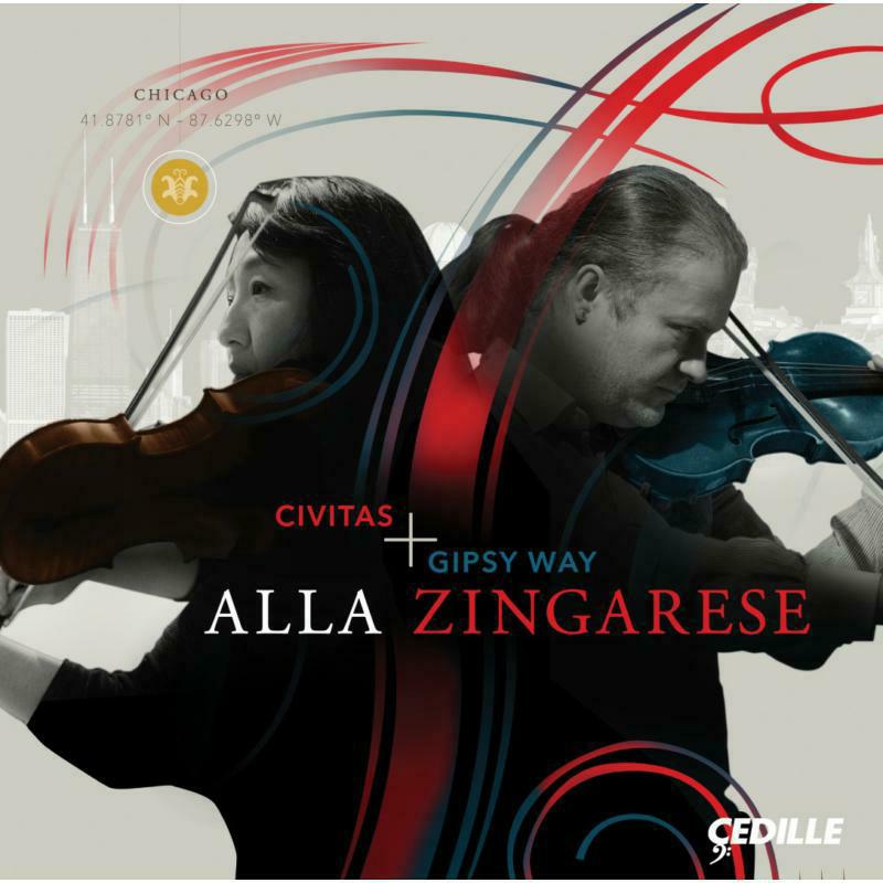 Picture of Civitas/Gipsy Way Ensemble - Alla Zingarese