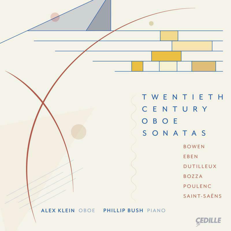 Picture of Klein/Bush - Twentieth Century Oboe Sonatas