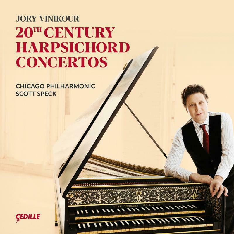Picture of Vinikour/Chicago/Speck - 20th Century Harpsichord Concertos