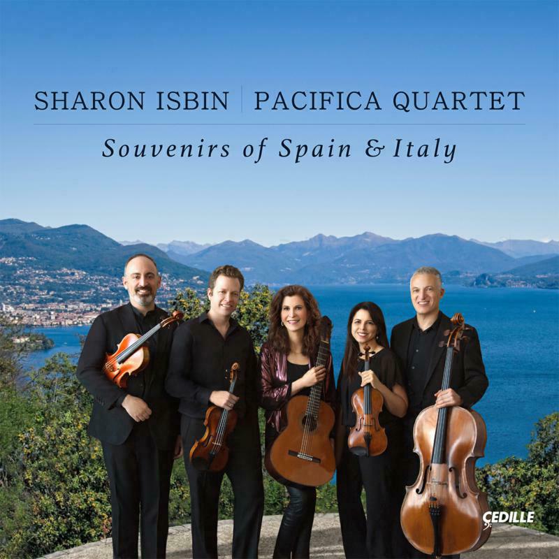 Picture of Pacifica/Isbin/Leandro - Souvenirs of Spain & Italy