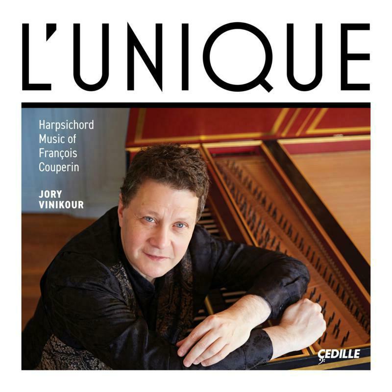 Picture of Jory Vinikour - L'Unique: Harpsichord music of Fran?ois Couperin