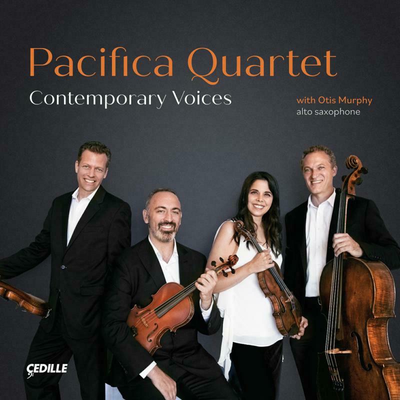 Picture of Pacifica Quartet/Murphy - Contemporary Voices