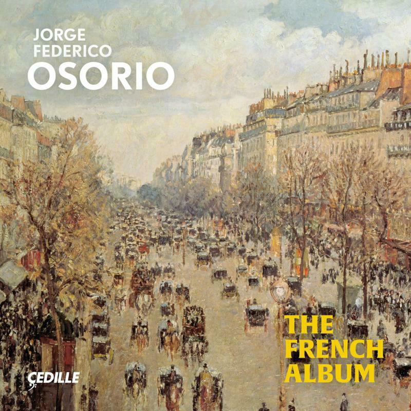 Picture of Jorge Federico Osorio - The French Album