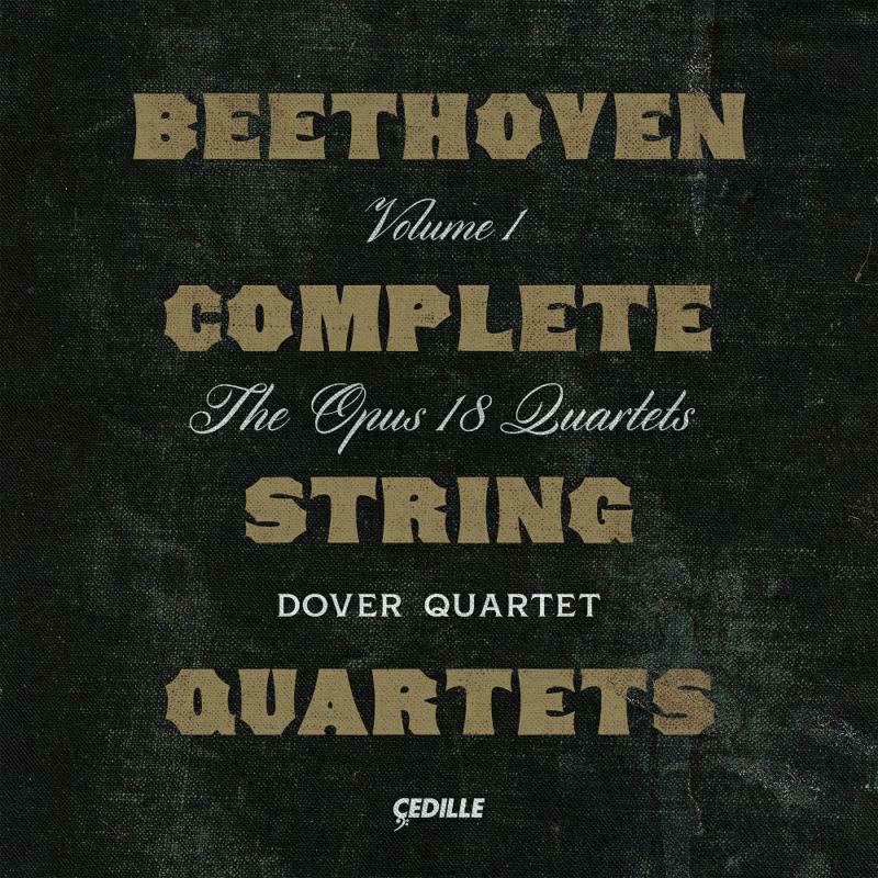 Picture of Dover Quartet - Ludwig van Beethoven: Complete String Quartets, Vol. 1