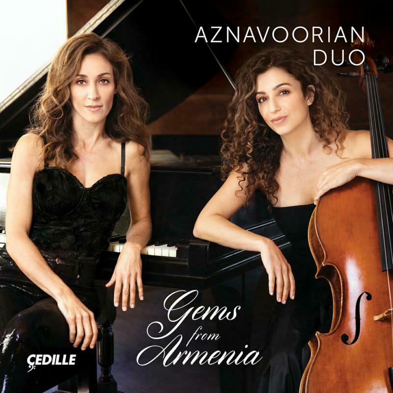 Picture of AZNAVOORIAN DUO - GEMS FROM ARMENIA