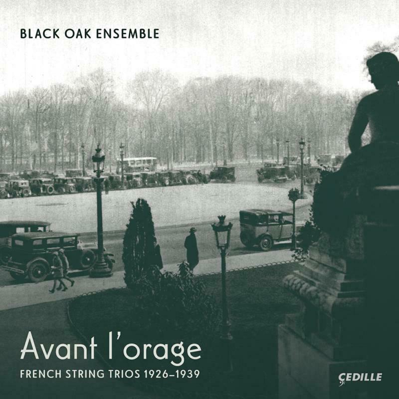 Picture of BLACK OAK ENSEMBLE - AVANT L ORAGE