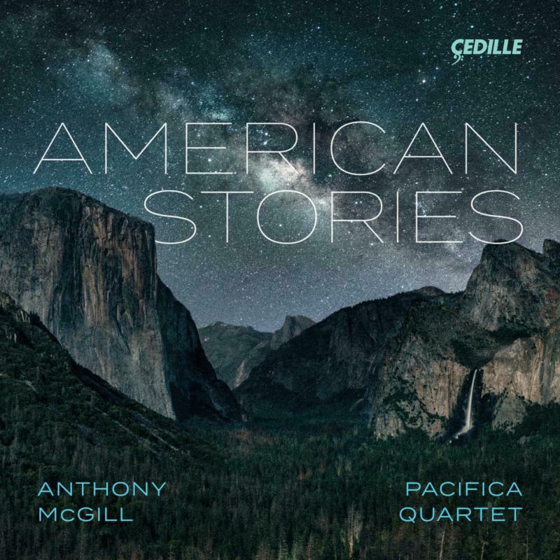 Picture of MCGILL/PACIFICA QUARTET - AMERICAN STORIES