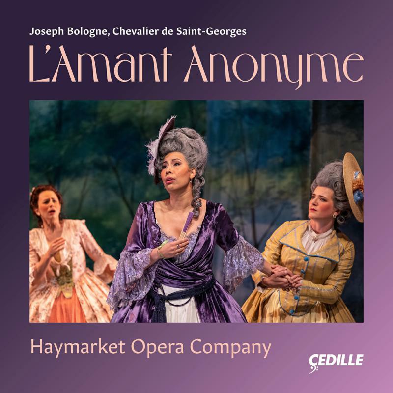 Picture of HAYMARKET OPERA/TROMPETER - BOLOGNE:L'AMANT ANONYME