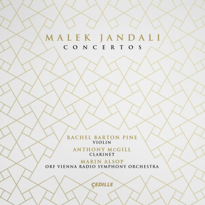 Picture of Anthony McGill; Rachel Barton Pine; ORF Vienna Radio Symphony Orchestra; Marin Alsop - Malek Jandali: Concertos