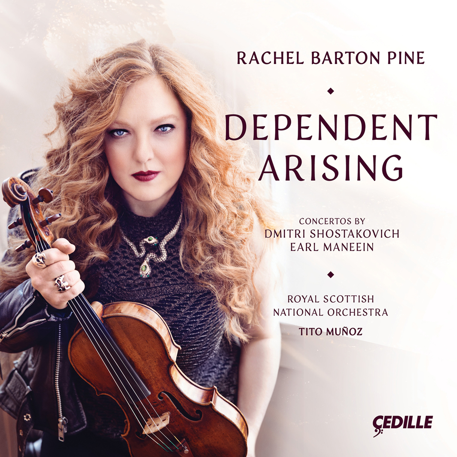 Picture of Rachel Barton Pine; Royal Scottish National Orchestra; Tito Munoz - Dmitri Shostakovich; Earl Maneein: Dependent Arising