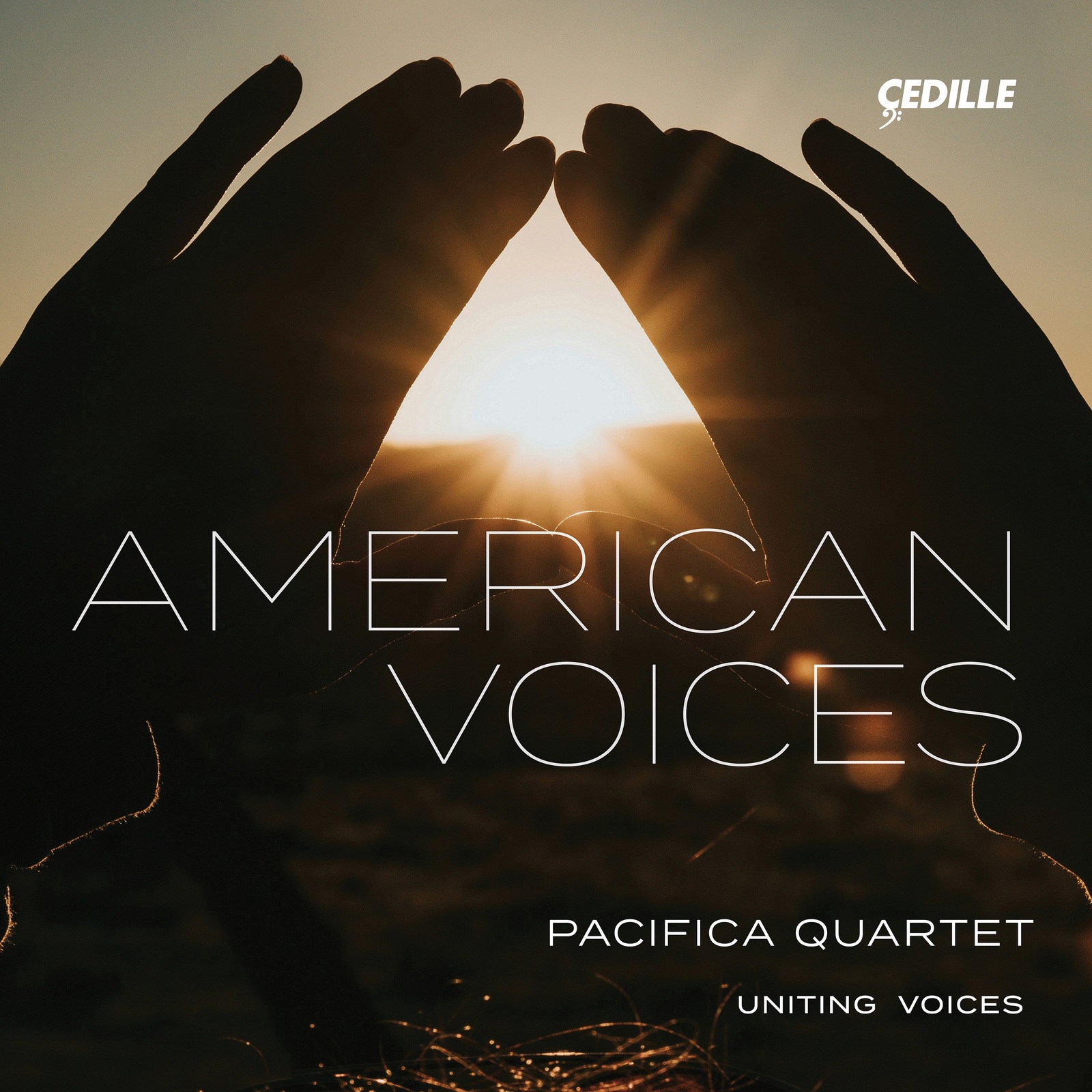 Picture of Pacifica Quartet; Uniting Voices; Josephine Lee - American Voices