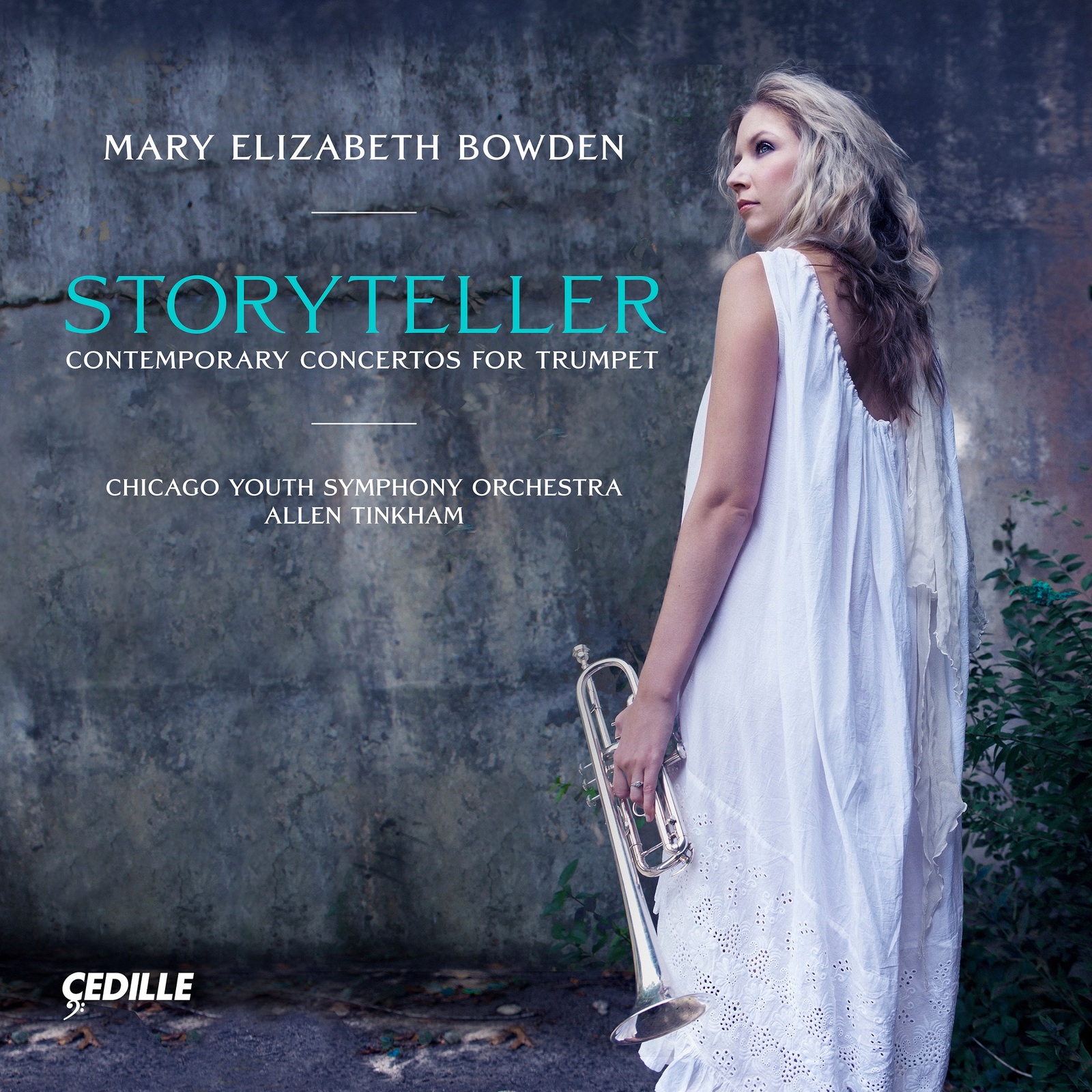 Picture of Mary Elizabeth Bowden; Chicago Youth Symphony Orchestra; Yvonne Lam; David Dash; Allen Tinkham - Storyteller - Contemporary Concertos for Trumpet