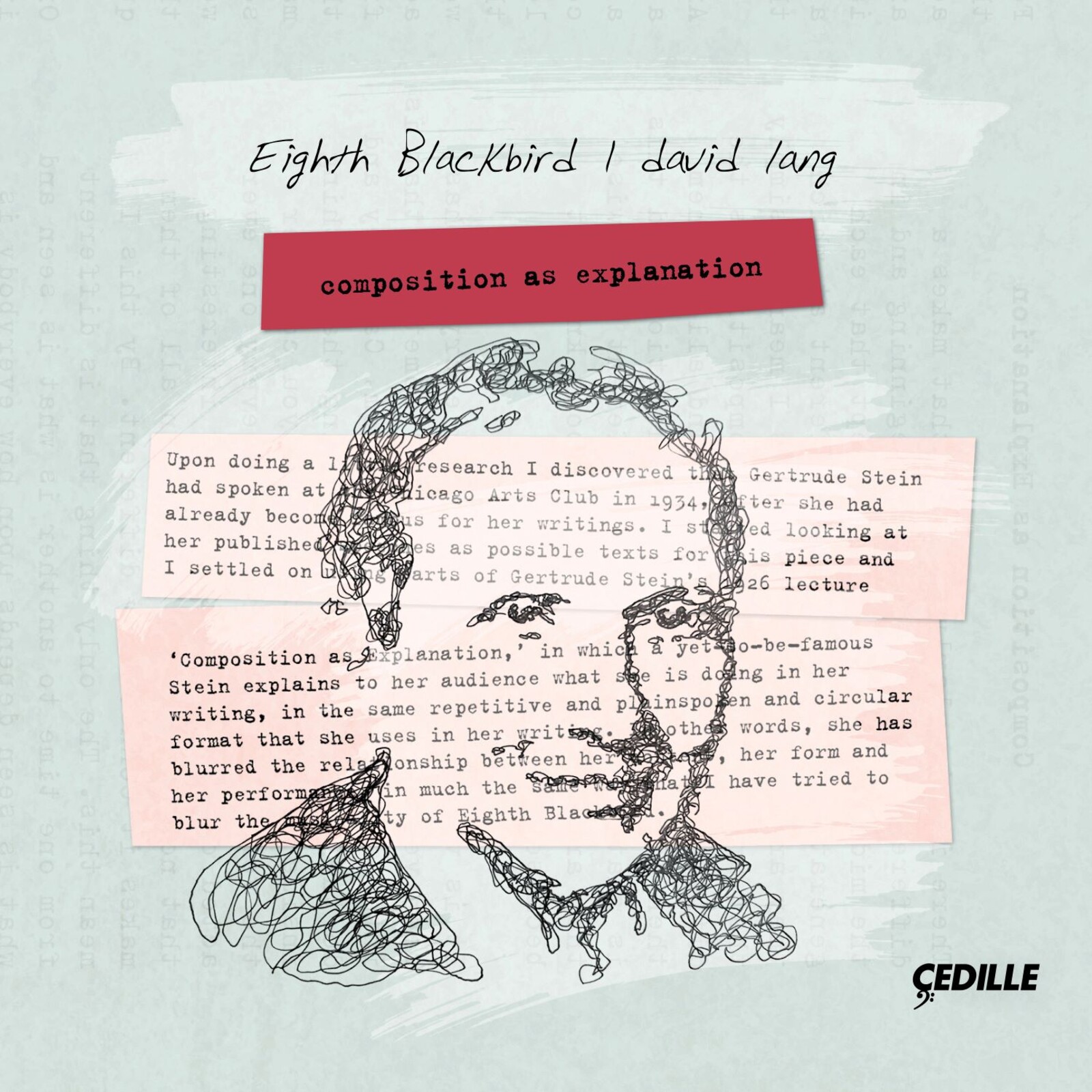 Picture of Eighth Blackbird - David Lang: Composition as Explanation