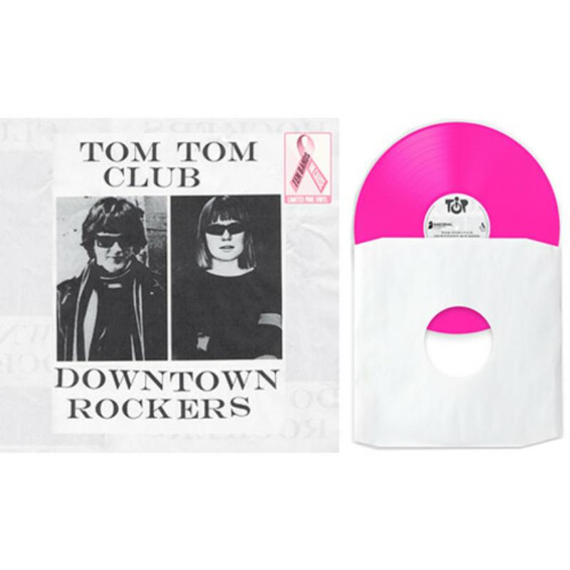 Picture of Tom Tom Club - Downtown Rockers (Pink Vinyl)