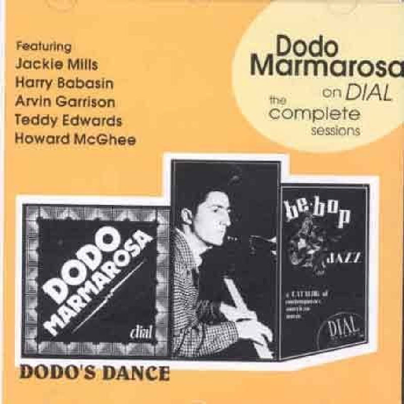 Picture of Dodo Marmarosa - Dodo Marmarosa On Dial: The Complete Sessions