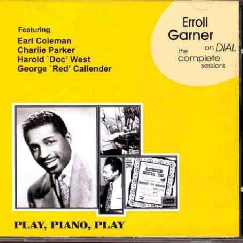 Picture of Erroll Garner - Erroll Garner On Dial - The Complete Sessions