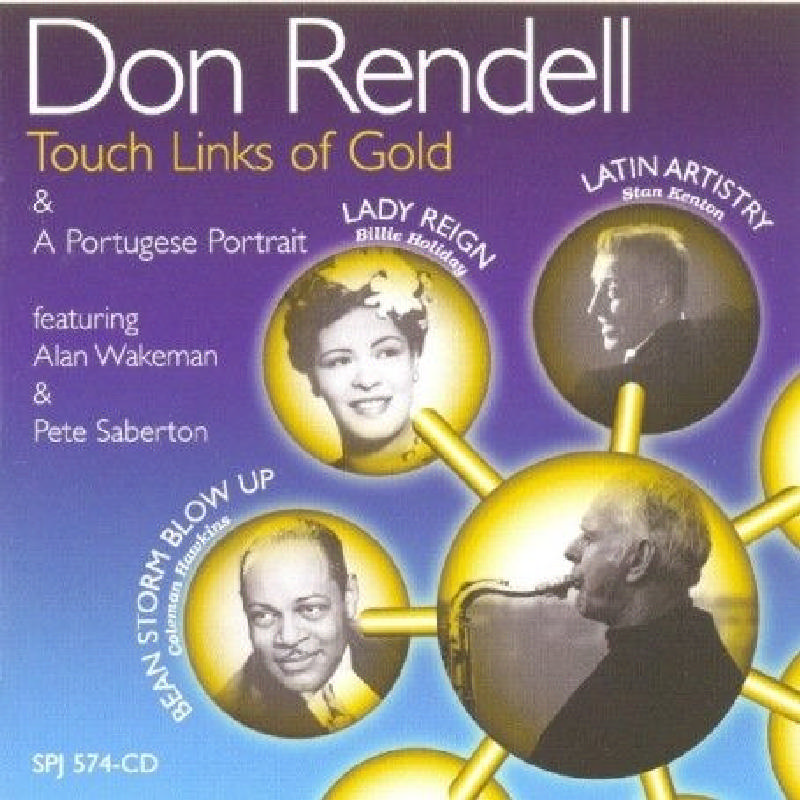 Picture of Don Rendell - Touch Links of Gold