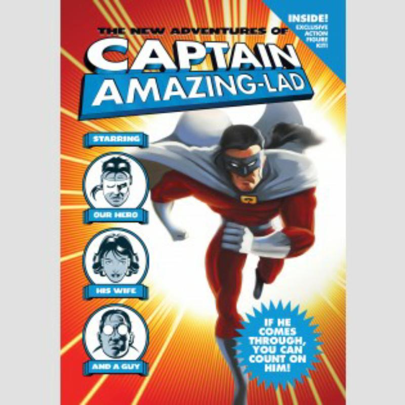 Picture of Captain Amazing-Lad - The New Adventures Of Captain Amazing-Lad