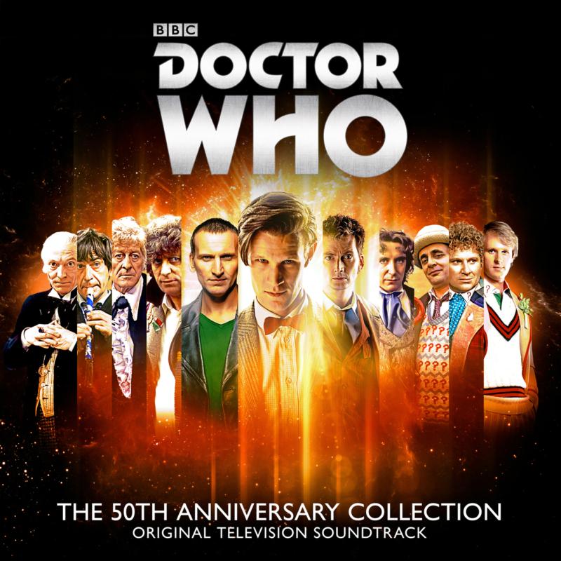 Picture of O.S.T. - Doctor Who: The 50th Anniversary Collection (4CD)