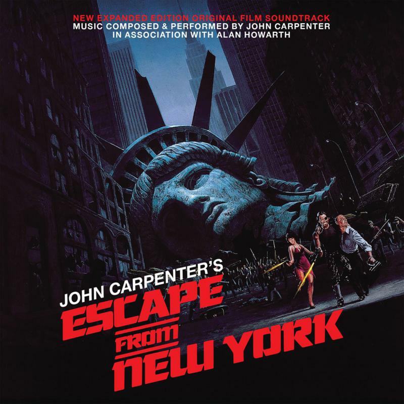 Picture of John Carpenter - Escape From New York (O.S.T.)