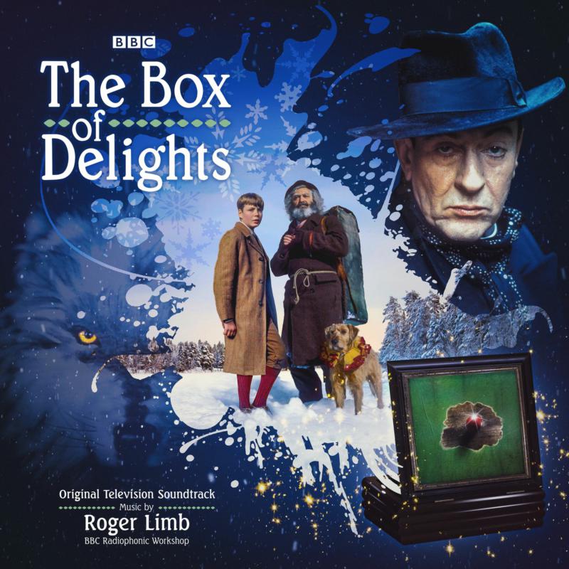 Picture of Roger Limb And The BBC Radiophonic Workshop - The Box Of Delights Original TV Soundtrack