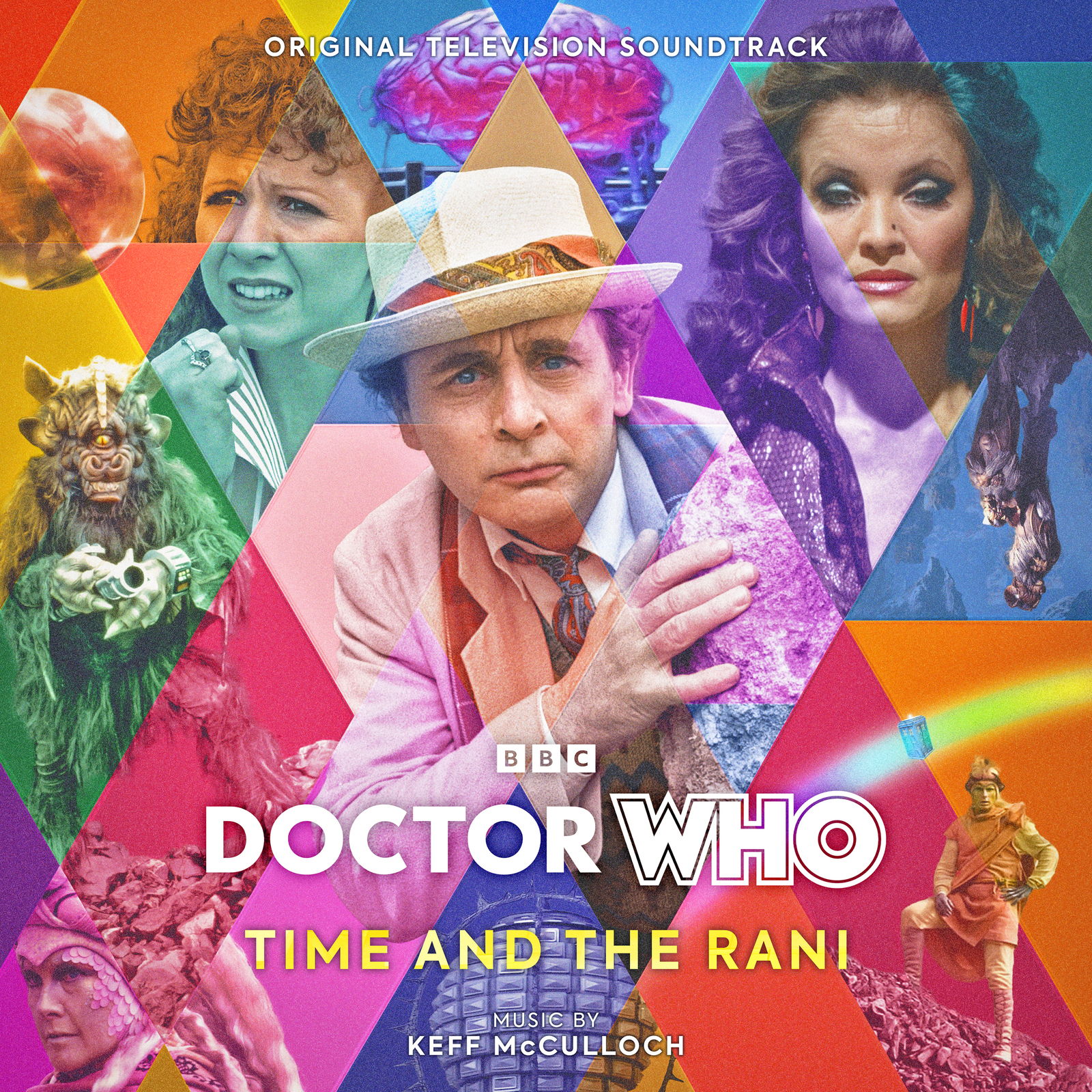 Picture of Keff McCulloch - Doctor Who - Time And The Rani - Original Television Soundtrack