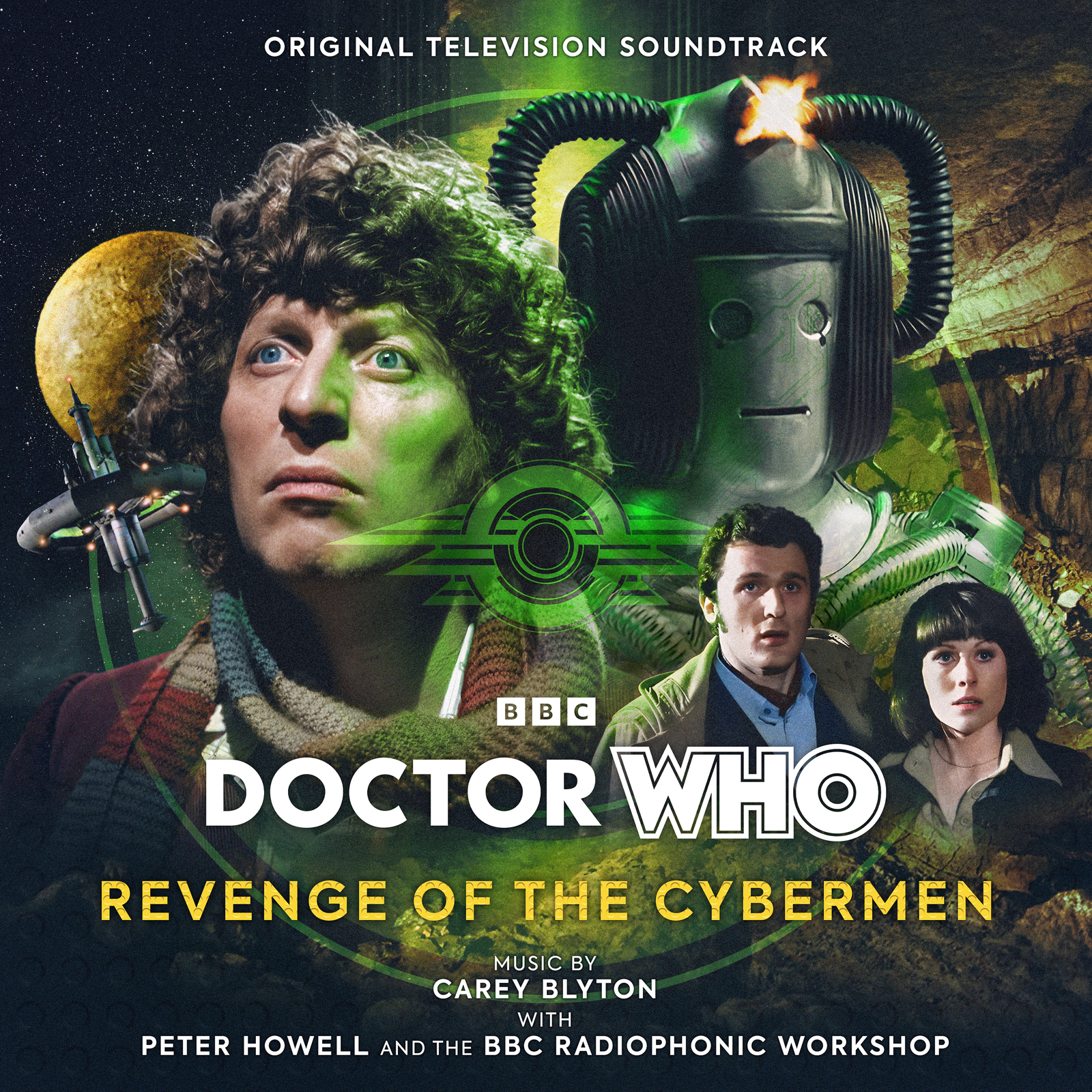 Picture of Carey Blyton with Peter Howell And The BBC Radiophonic Workshop - Doctor Who - Revenge Of The Cybermen - Original Television Soundtrack