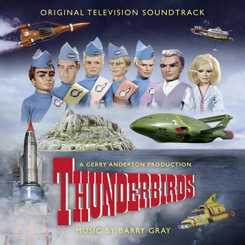 Picture of Barry Gray - Thunderbirds - Original TV Soundtrack