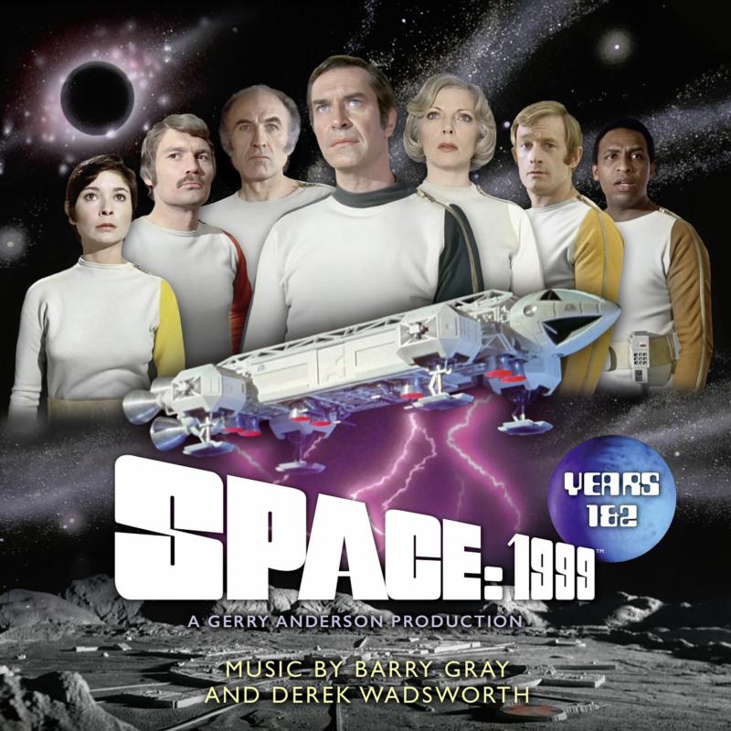 Picture of Barry Gray & Derek Wadsworth - Space:1999 Years 1&2 Original TV Soundtrack