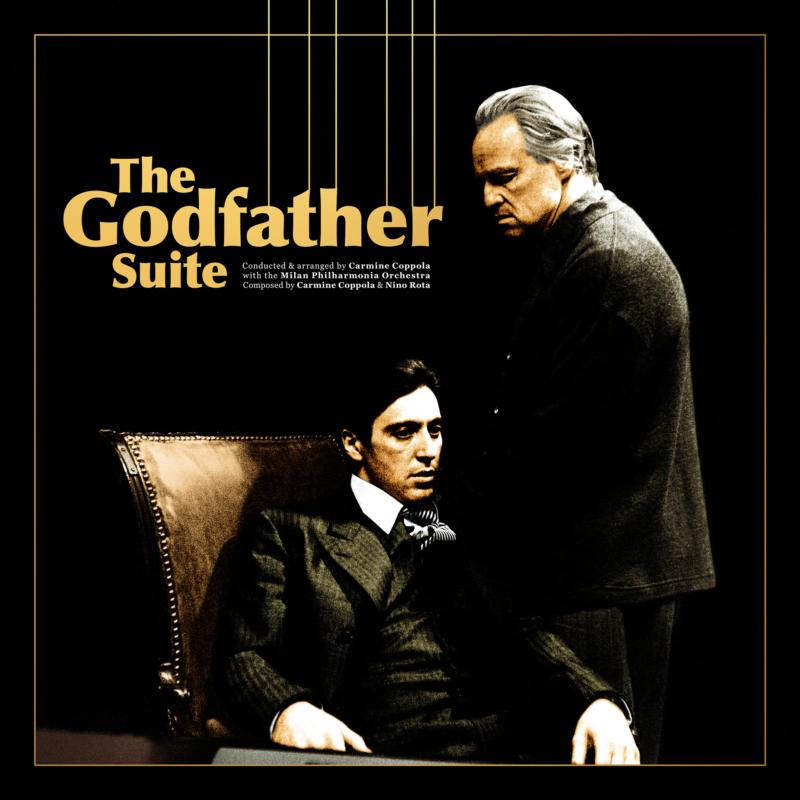 Picture of Carmine Coppola & Milan Philharmonia Orchestra - The Godfather Suite
