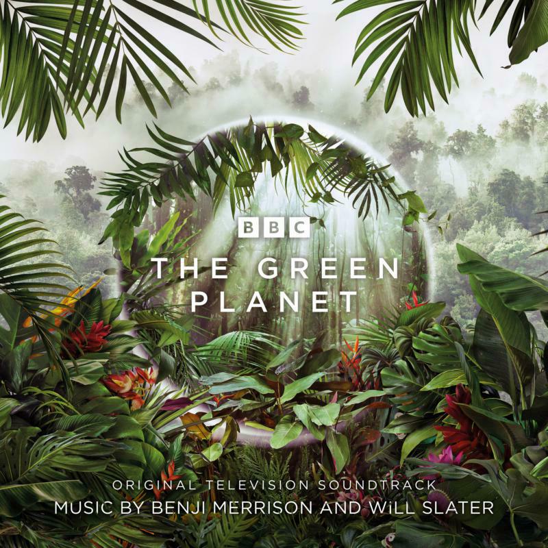 Picture of Benji Merrison & Will Slater - The Green Planet - Original TV Soundtrack (2CD)