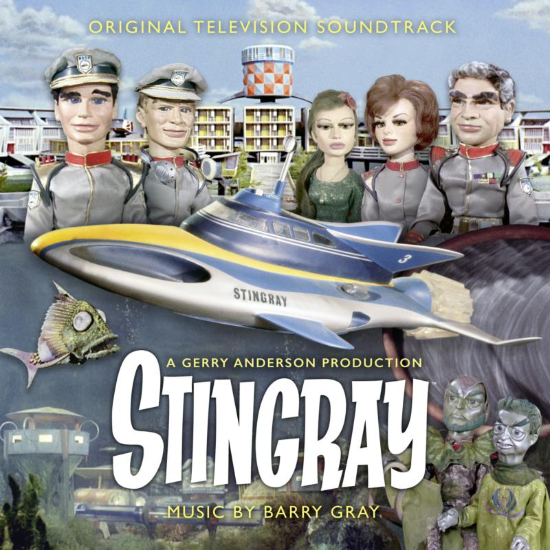 Picture of Barry Gray - Stingray - Original TV Soundtrack