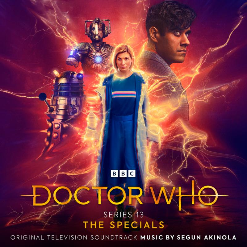 Picture of Segun Akinola - Doctor Who Series 13: The Specials (Eve of the Daleks / Legend of the Sea Devils / The Power of The Doctor) Original TV Soundtrack