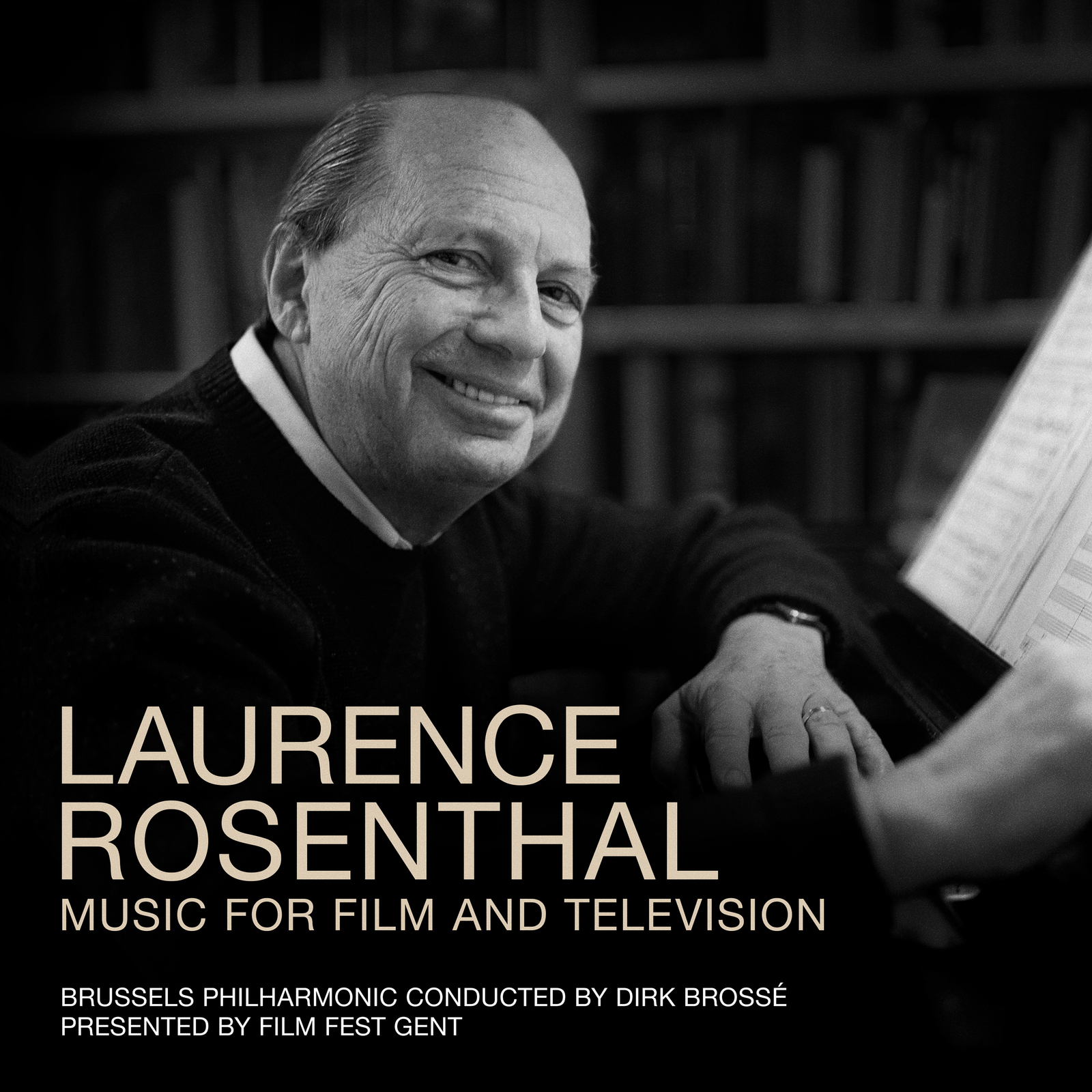 Picture of Brussels Philharmonic/Dirk Brosse - Laurence Rosenthal: Music For Film And Television