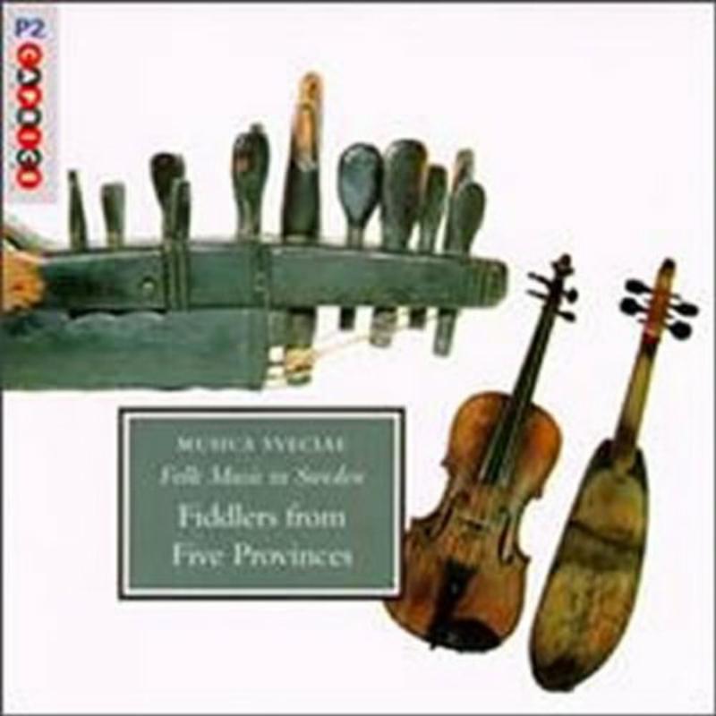 Picture of Various - Fiddlers from Five Provinces (Sweden)