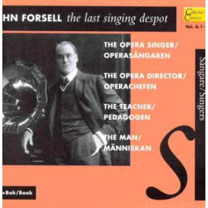 Picture of Forsell, John - The Last Singing Despot (4CD)