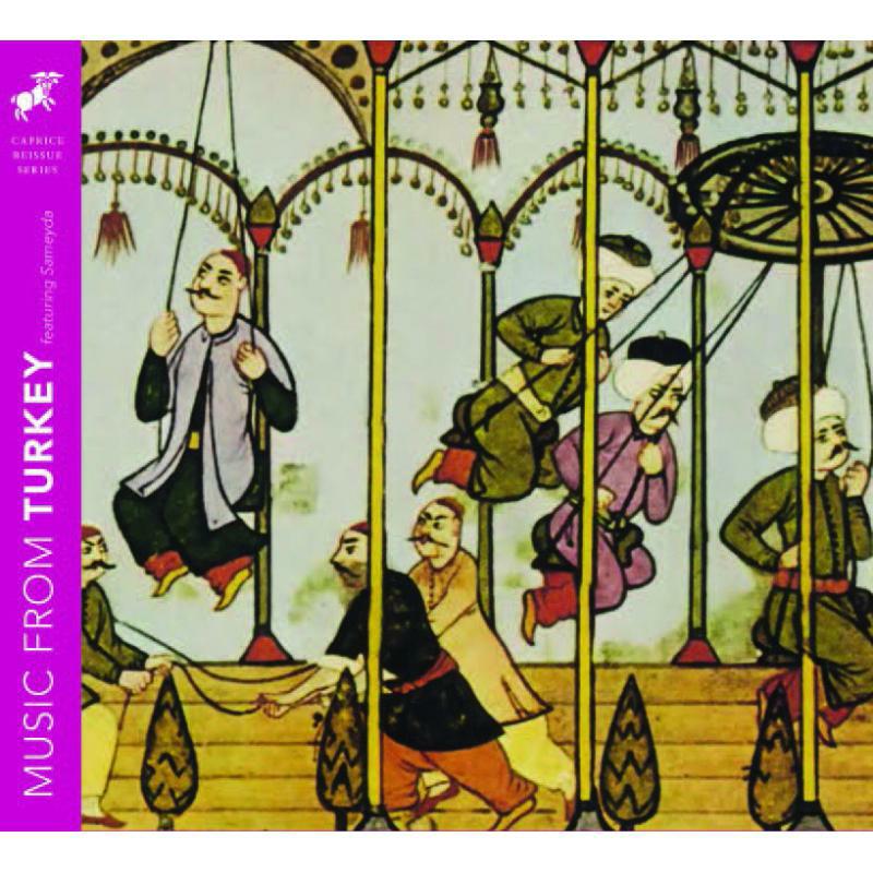 Picture of Sameyda - Music from Turkey, featuring the Sameyda ensemble