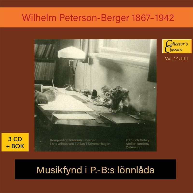 Picture of Wilhelm Peterson-Berger - Musikfynd I P.-B:s I�nnl�da