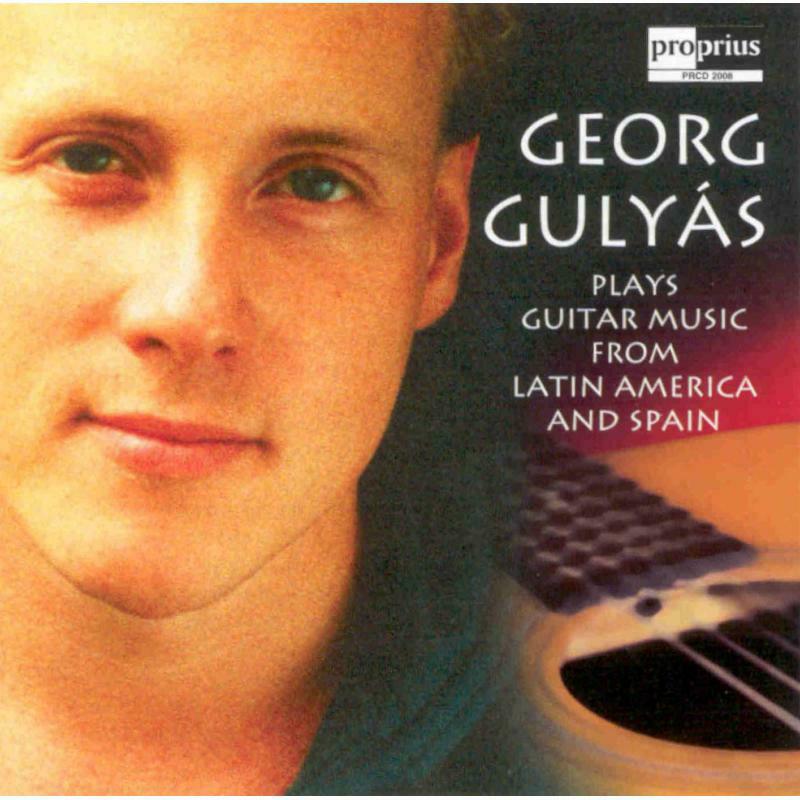 Picture of Gulyas - GEORGE GULYAS PLAYS GUITAR