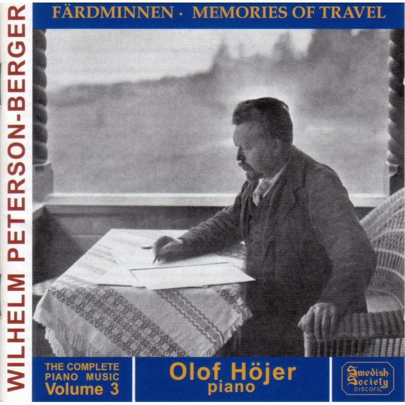 Picture of Olaf Hojer - PETERSON-BERGER: CPT PNO MUS V