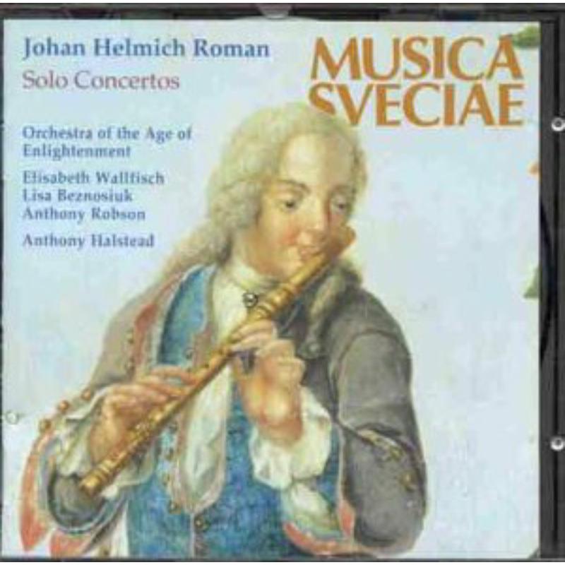 Picture of Roman, Johan Helmich - Solo Concertos