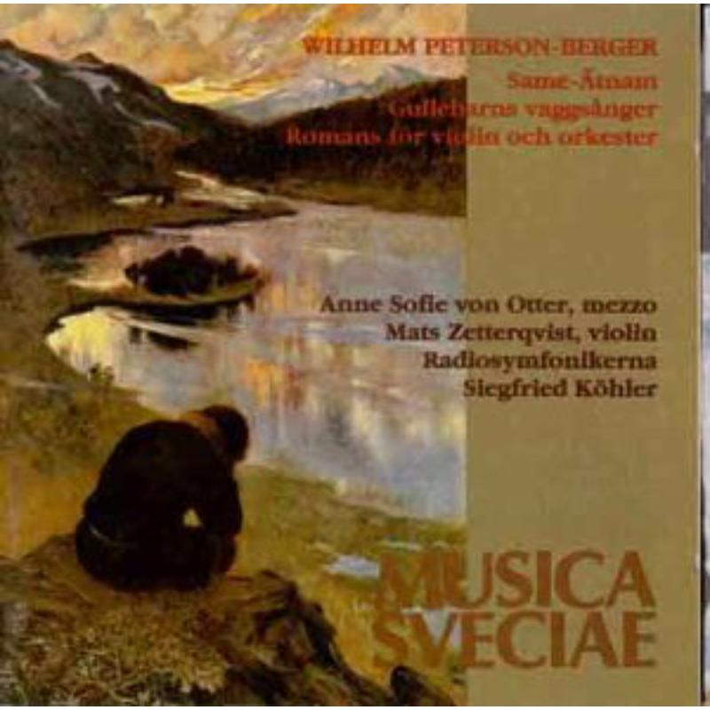 Picture of Peterson-Berger, Wilhelm - Gullebarn's Lullabies, Anne Sofie von Otter