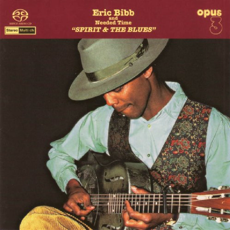 Picture of Eric Bibb & Needed Time - Spirit & The Blues