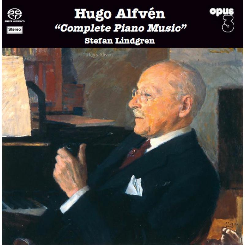 Picture of Stefan Lindgren - Hugo Alfv�n: Complete Piano Music