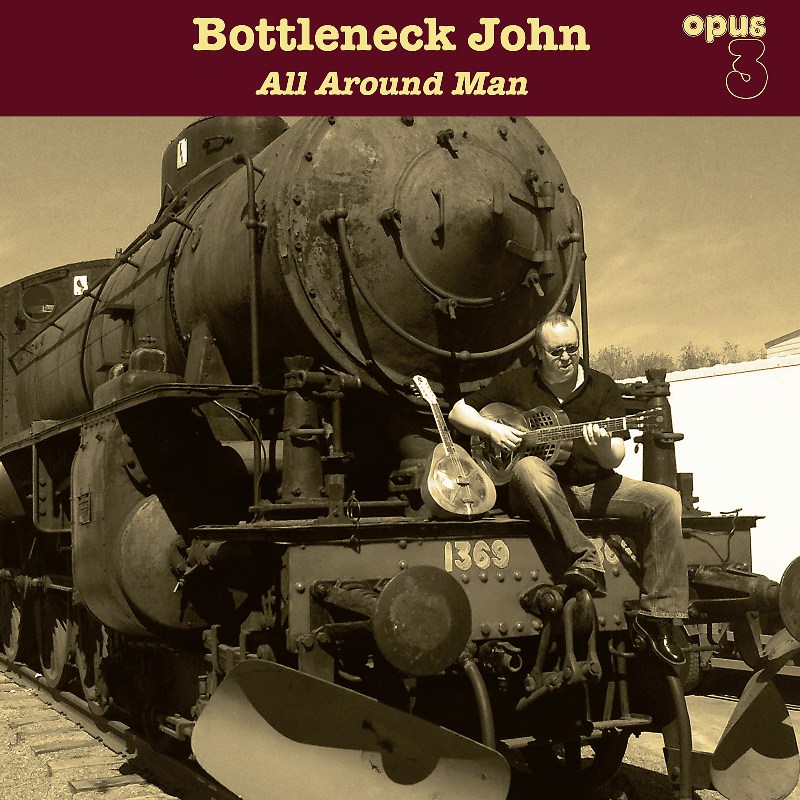 Picture of Bottleneck John - All Around Man (180g Vinyl)
