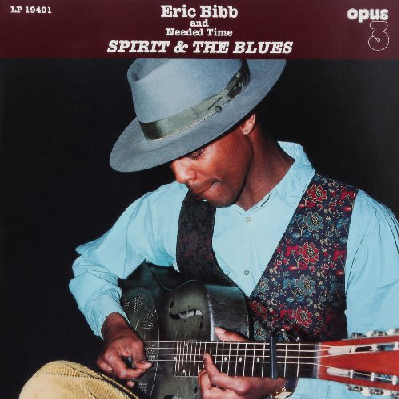 Picture of Eric Bibb & The Needed Time - Spirit & The Blues