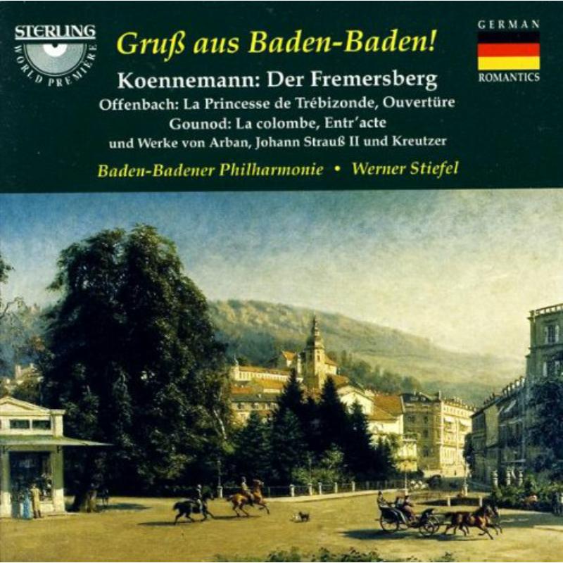 Picture of Baden-Badener Philharmonie - Gruss aus Baden-Baden!