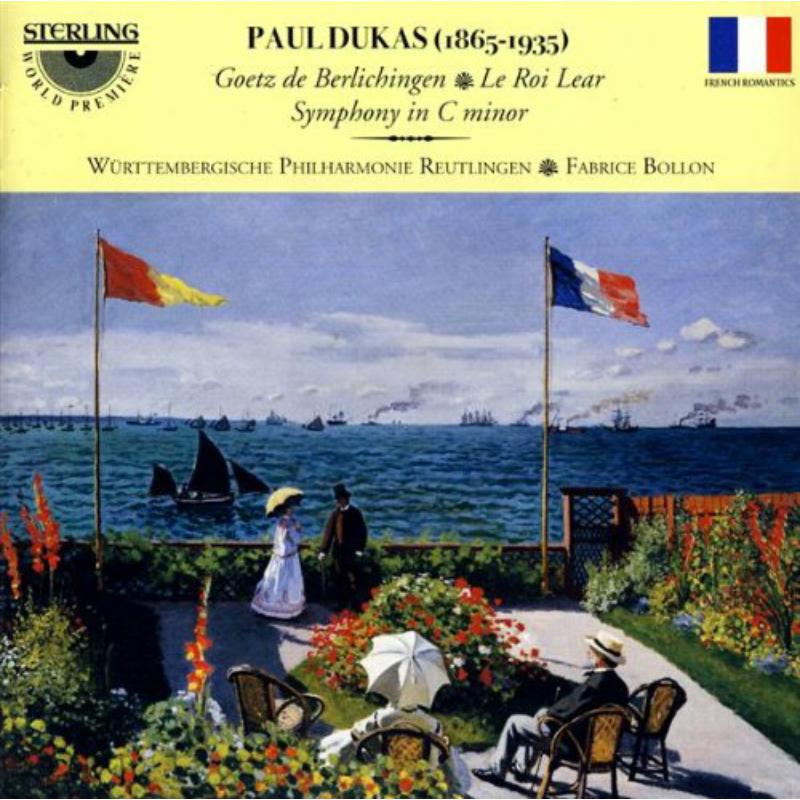 Picture of Fabrice Bollon - Paul Dukas: Goetz de Berlichingen