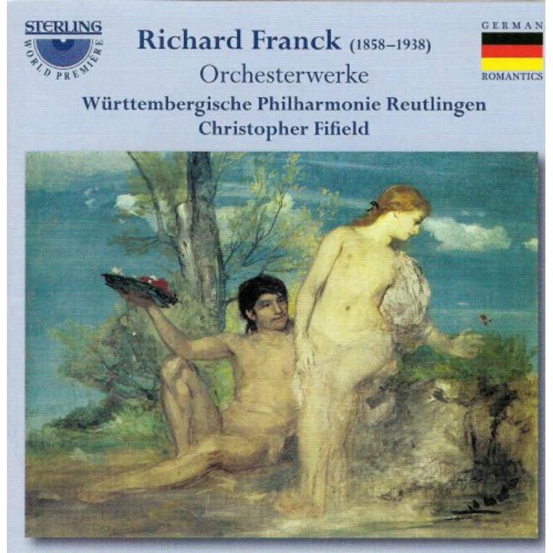 Picture of Wurt Phil Reut/Fifield - Richard Franck: Orchestral Works
