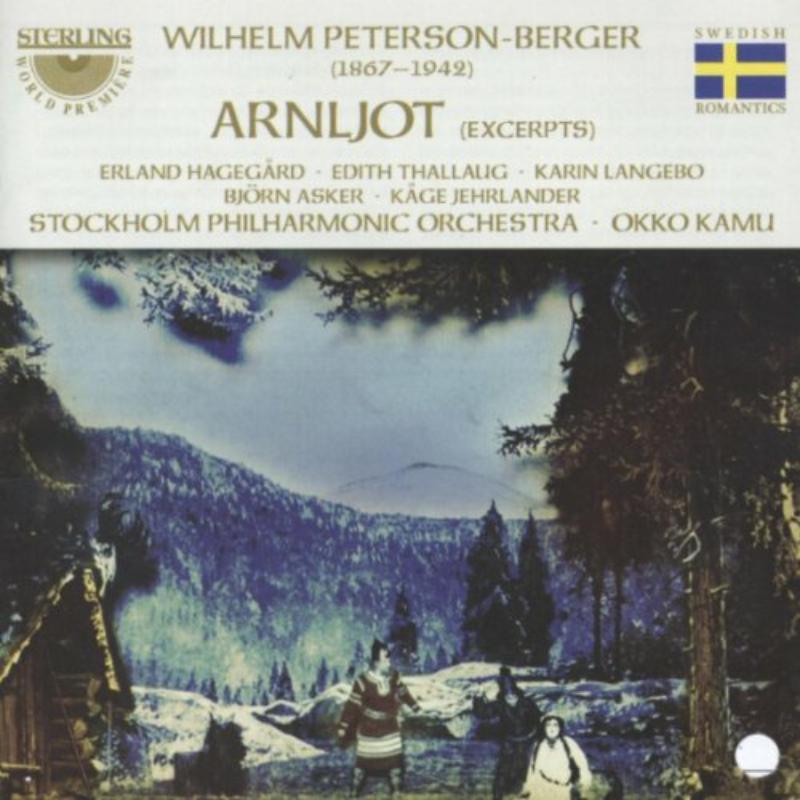 Picture of Stockholm Po/Kamu - Wilhelm Peterson-Berger: Arnljot